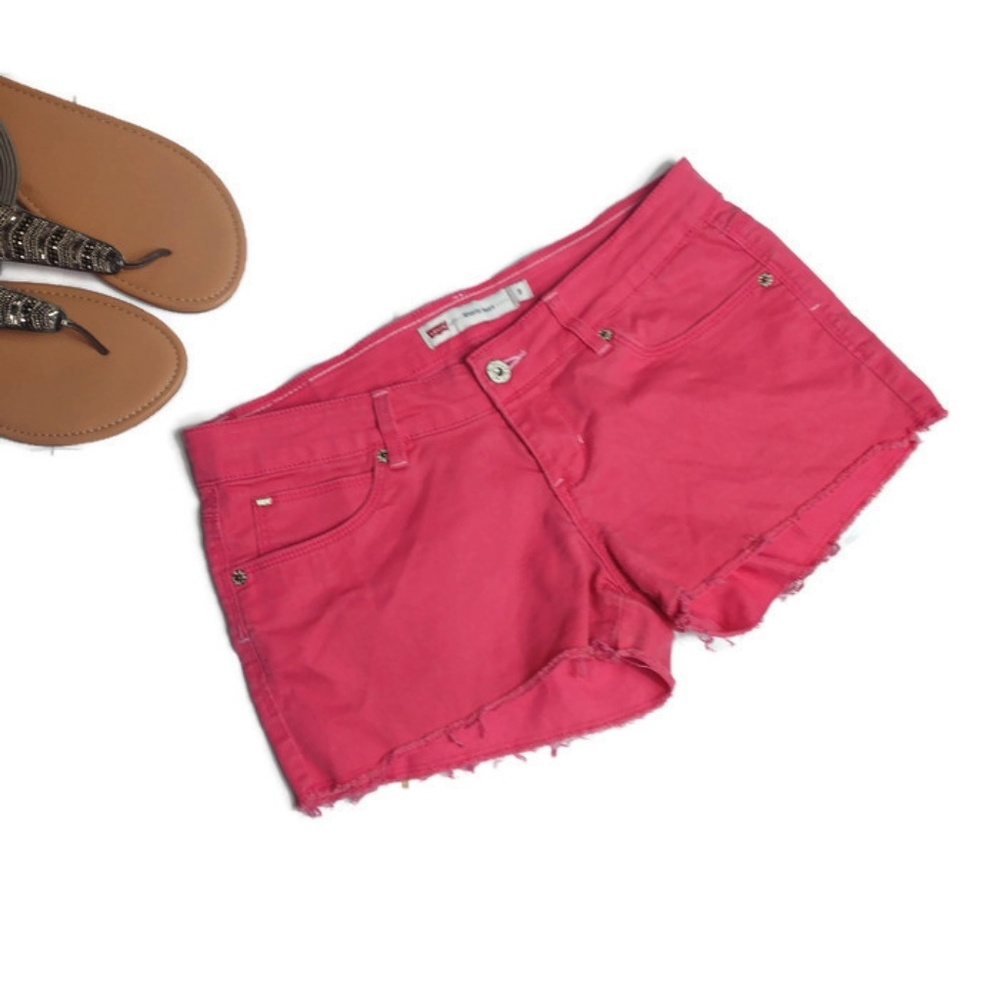 Levi's Shorty Shorts - Picture 2 of 8